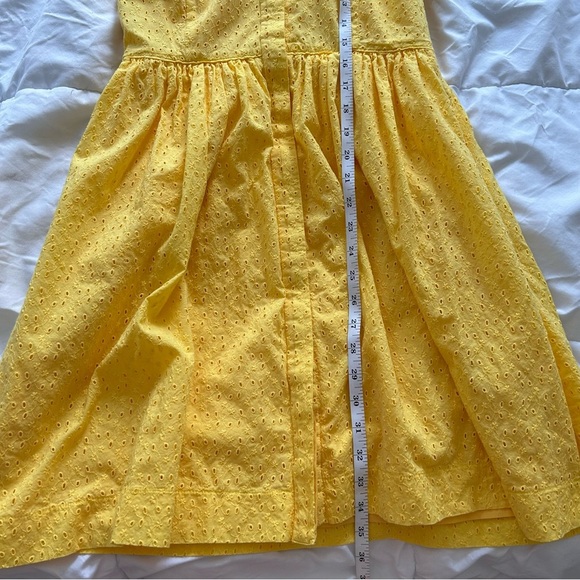 J.Crew Women's Yellow Dress - Picture 7 of 11